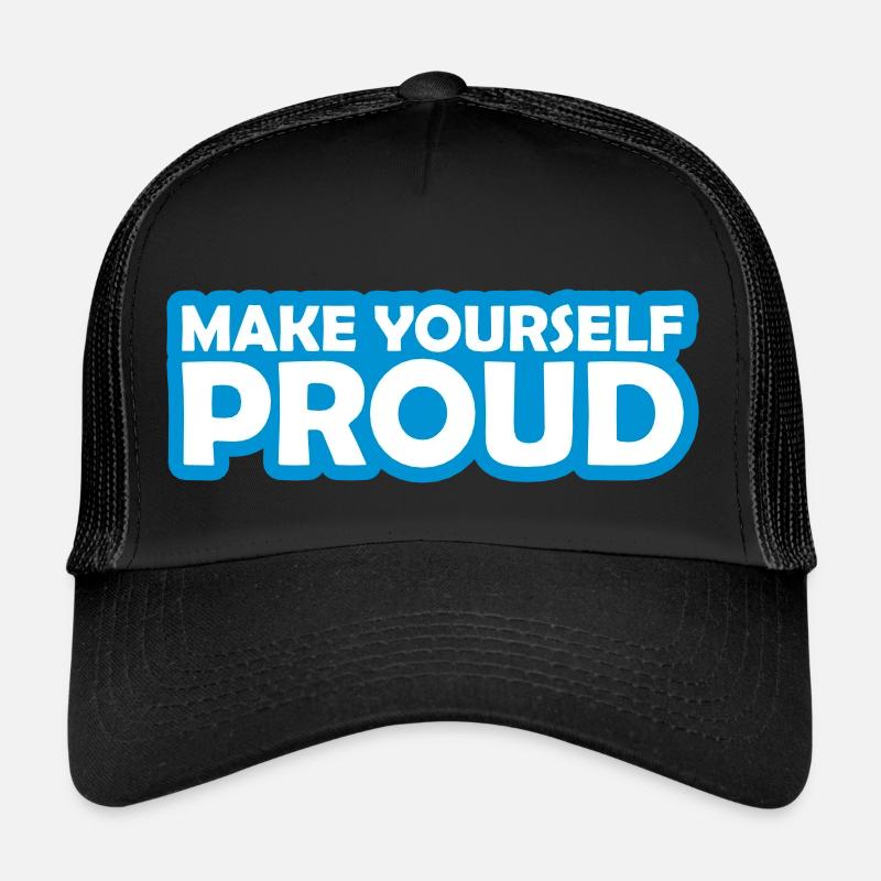Faites-vous fier de la citation Casquette trucker 