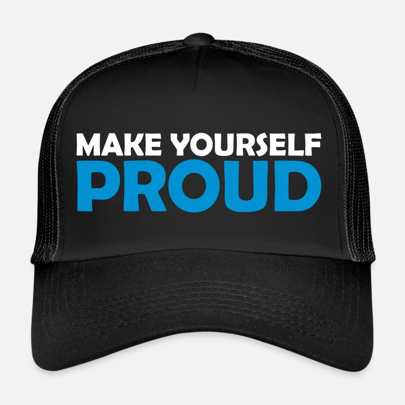 Faites-vous fier de la citation Casquette trucker 
