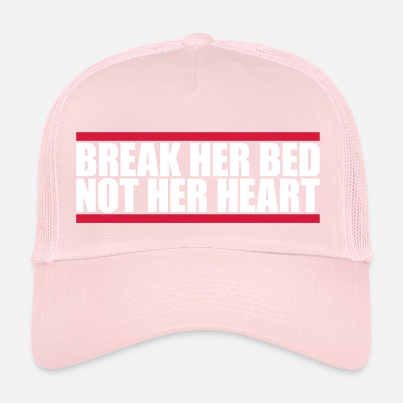 Briser sa citation de lit Casquette trucker 