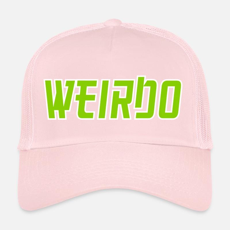 Weirdo Trucker Cap