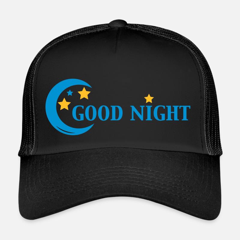 Good Night Trucker Cap