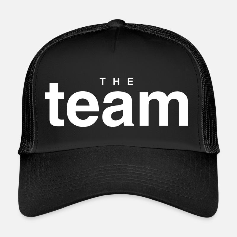THE TEAM Casquette trucker 