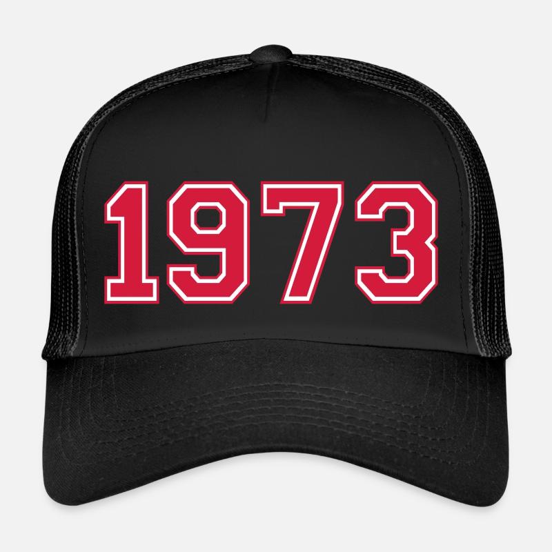 1973 Casquette trucker 