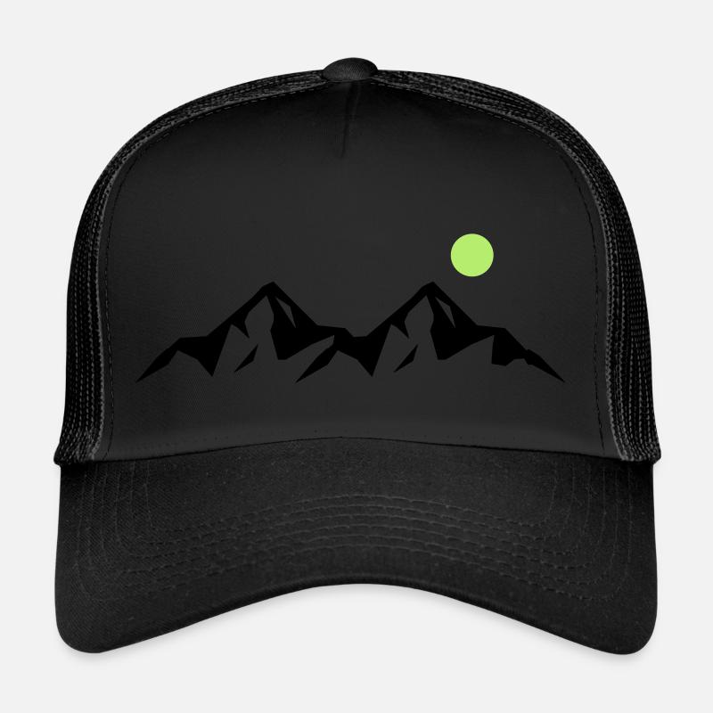 mountains Trucker Cap