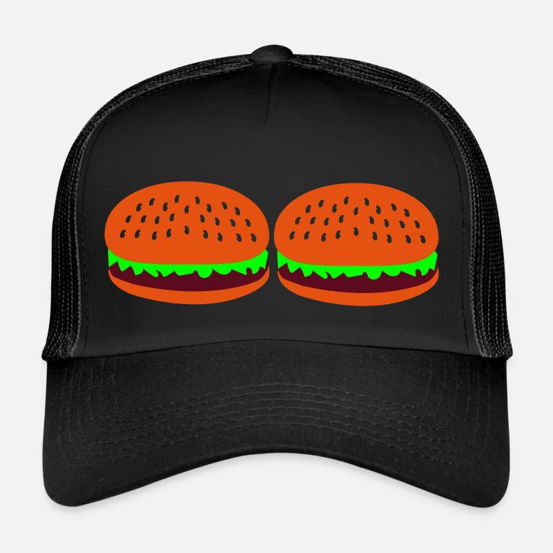 Burger 2 Casquette trucker 