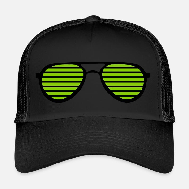 sunglasses Trucker Cap