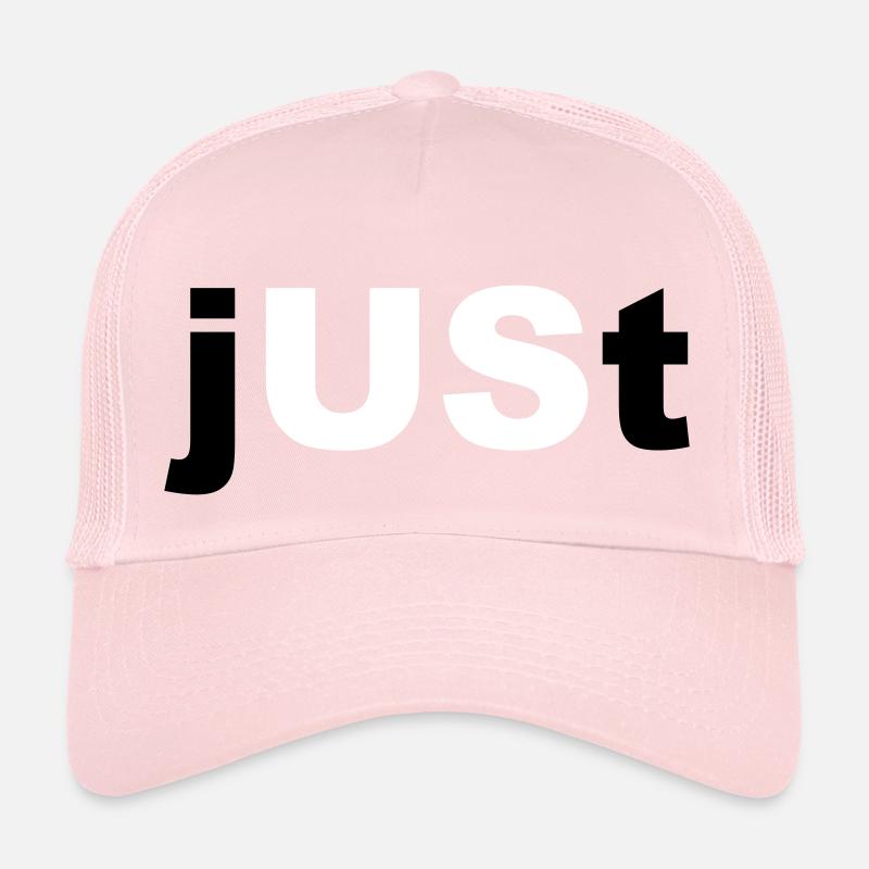 Design cool « Just Us » pour lui et elle Casquette trucker 