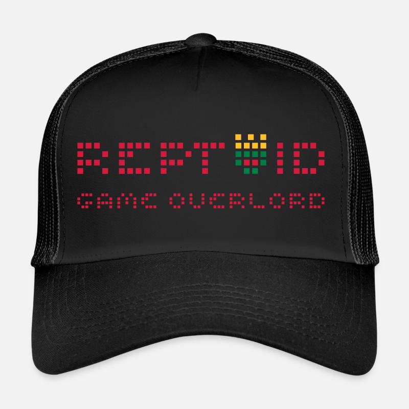 Reptilien Echtes Spiel Trucker Cap
