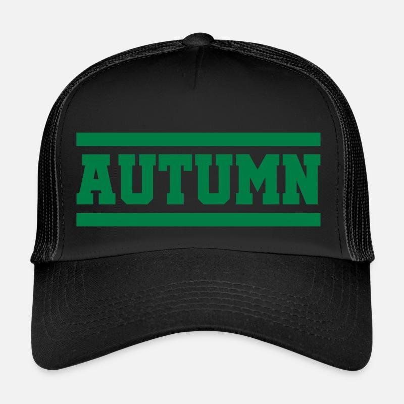 Autumn Trucker Cap
