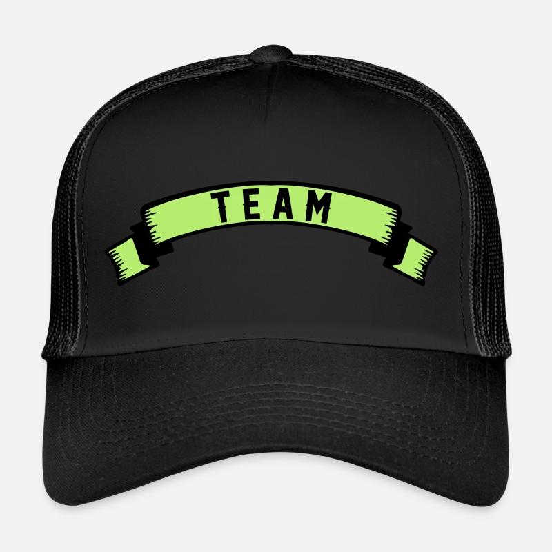 équipe Casquette trucker 