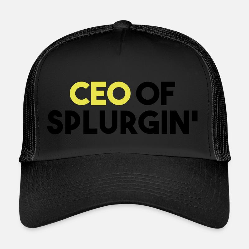 PDG DE SPLURGIN' Casquette trucker 
