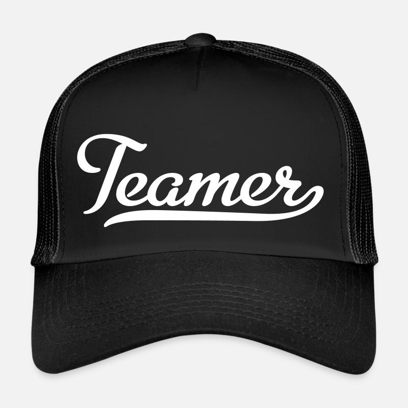 Teamer (Équipier) Casquette trucker 