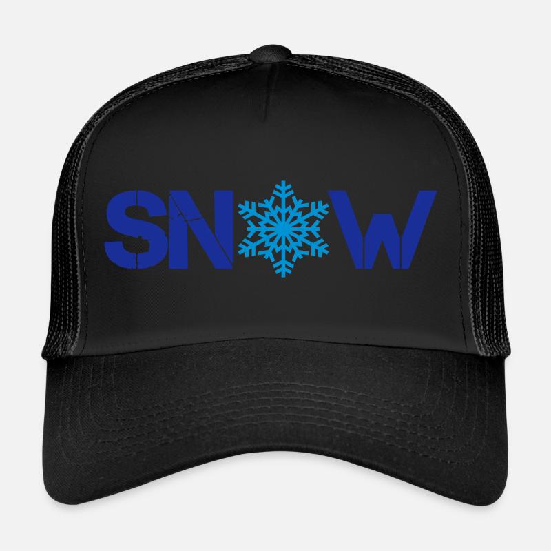 Snow Trucker Cap