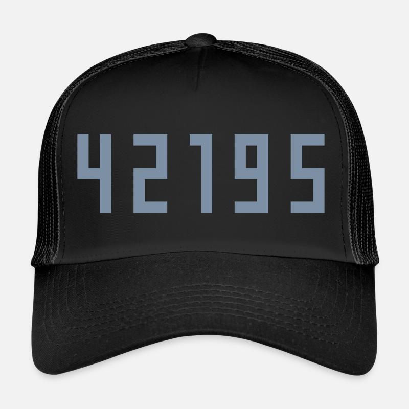 Marathon 42195 mètres Casquette trucker 