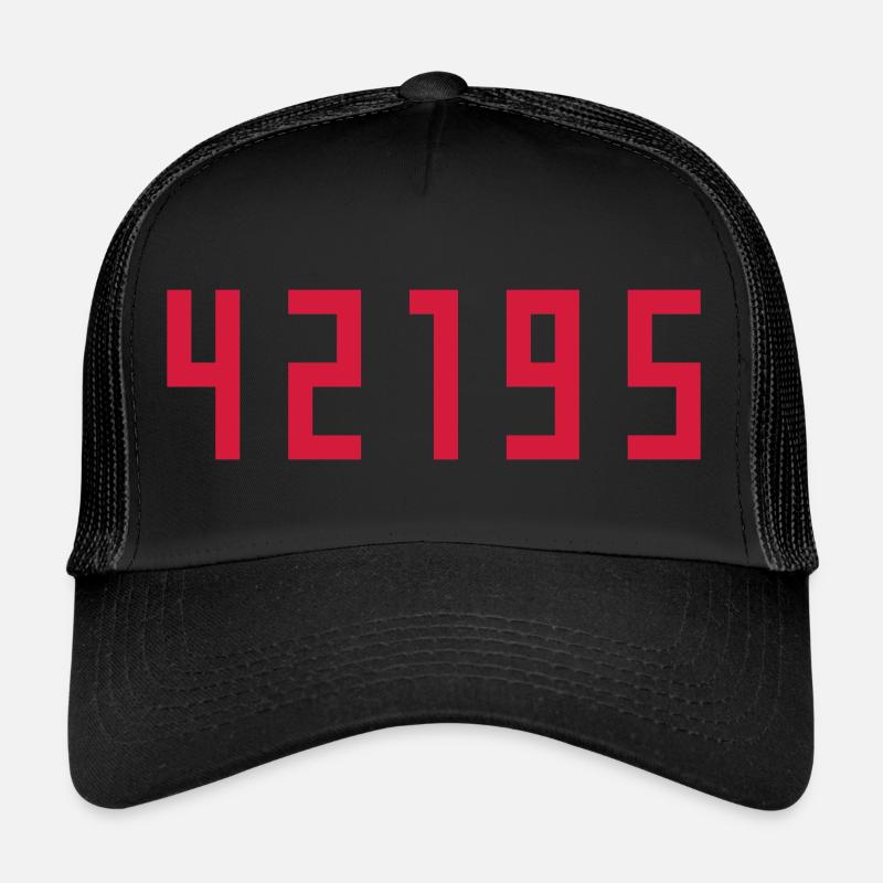 Marathon 42195 Meter Trucker Cap