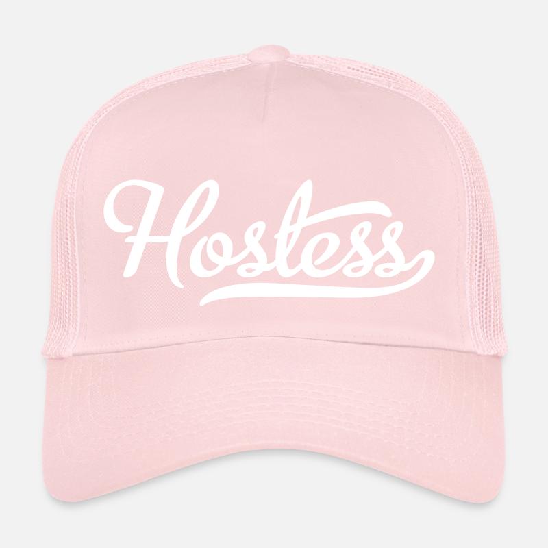 Hôtesse Casquette trucker 