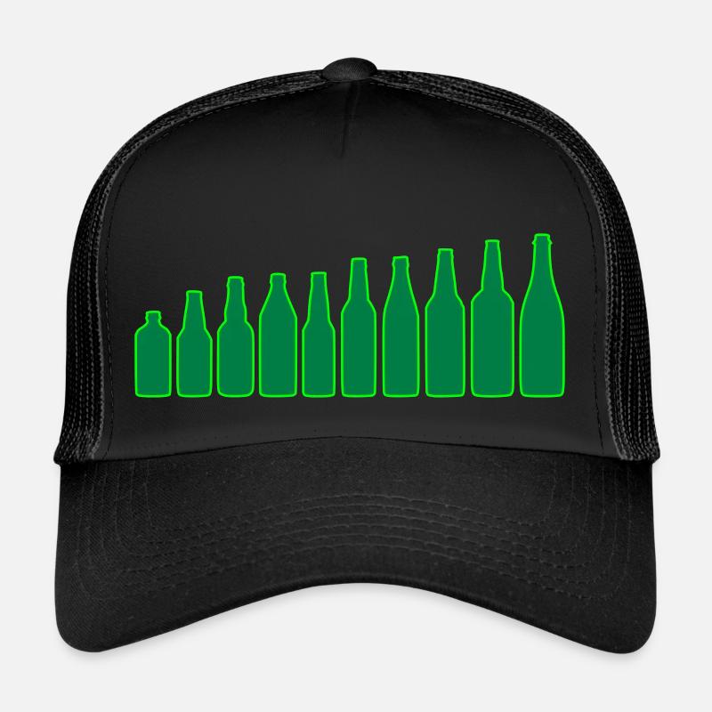 Bierflaschen Trucker Cap