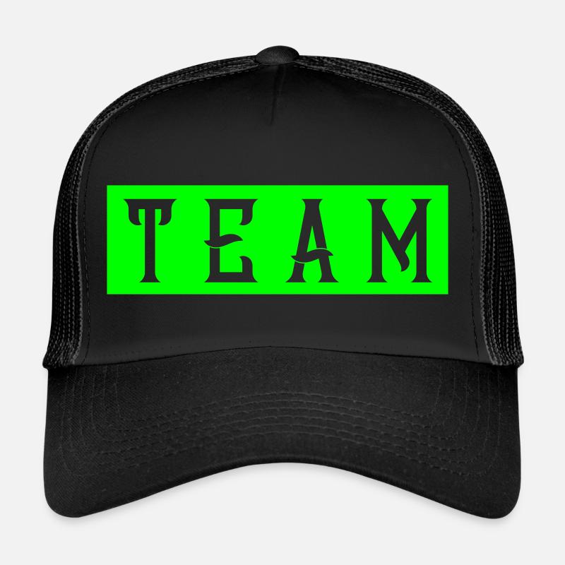 équipe Casquette trucker 