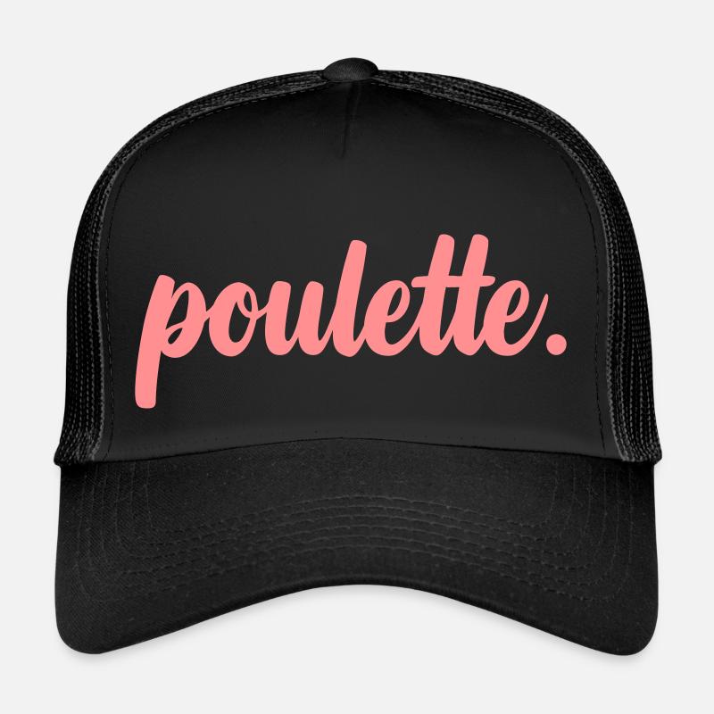 Chick - Girlfriend - Best Friend Trucker Cap