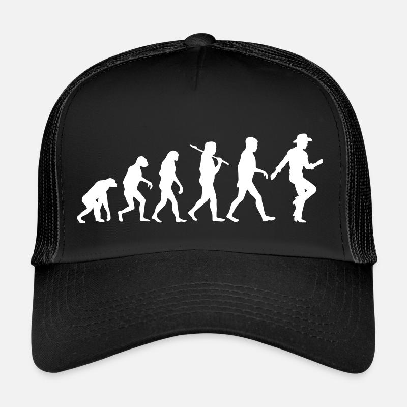 Evolution Line Dance Hommes Casquette trucker 