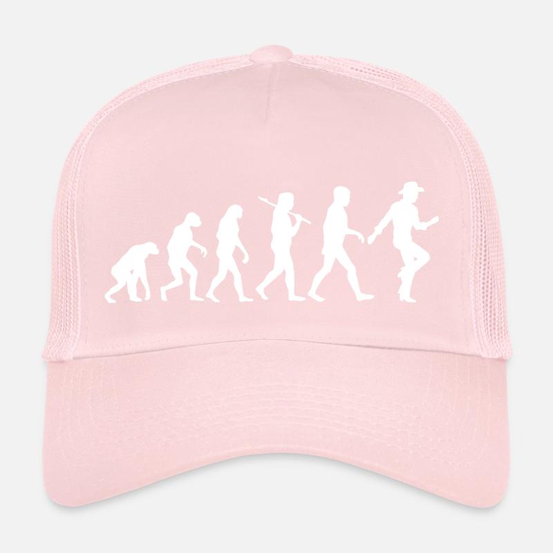 Evolution Line Dance Hommes Casquette trucker 