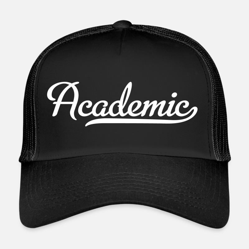 Diplômé de l’université Casquette trucker 