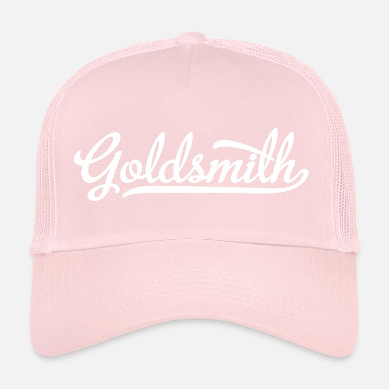 orfèvre Casquette trucker 