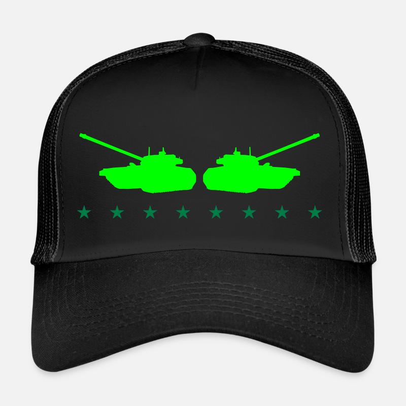 tank Trucker Cap