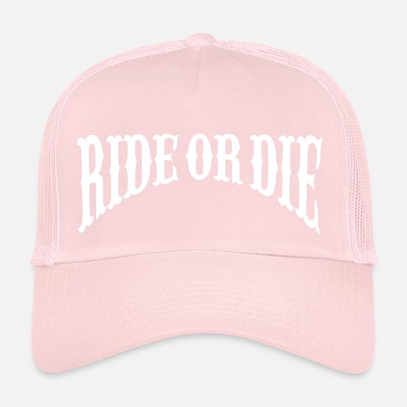 Ride or Die - Bow Trucker Cap