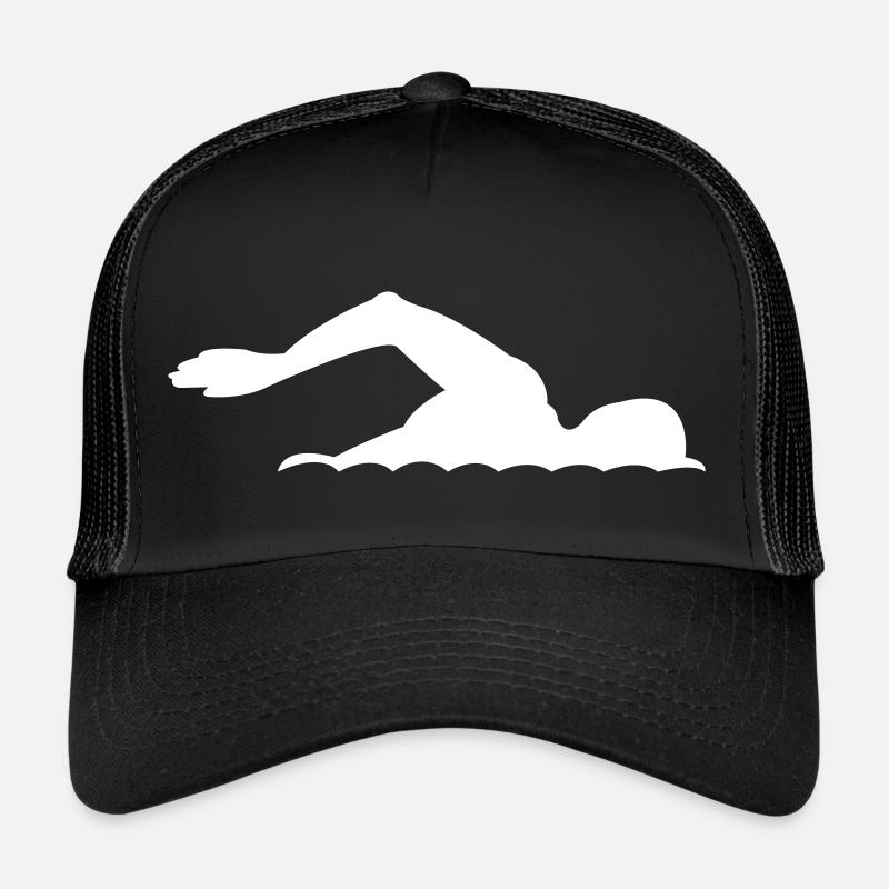 natation Casquette trucker 