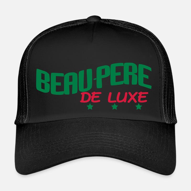 Beau Père DE LUXE Casquette trucker 