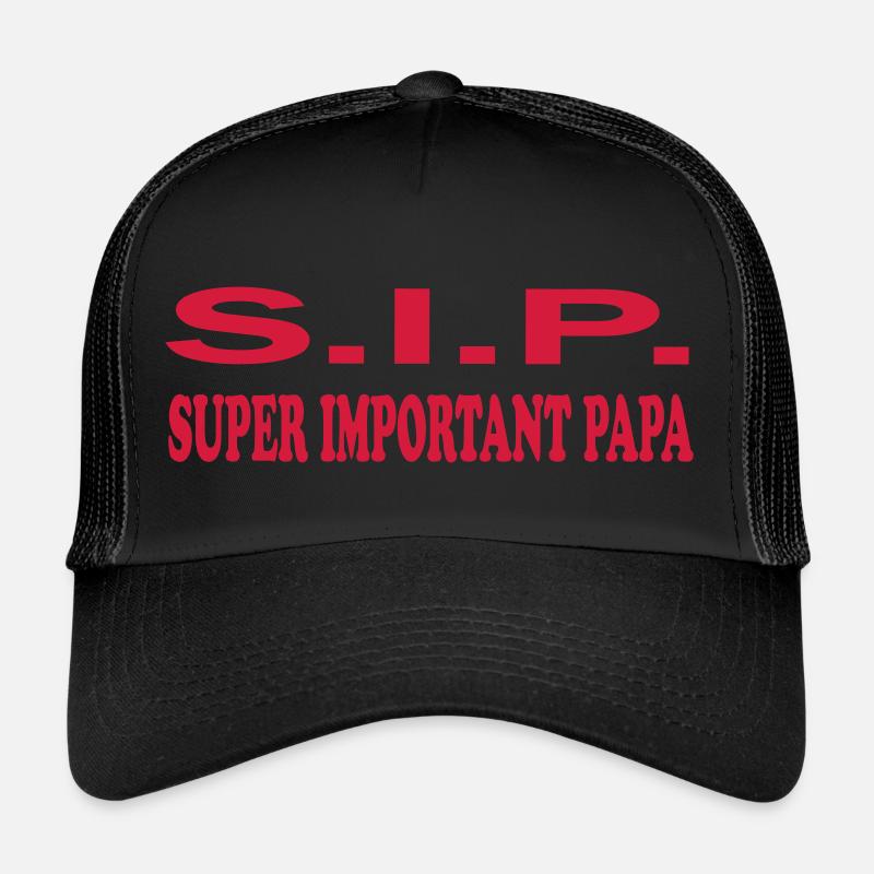 SUPER IMPORTANT PAPA Casquette trucker 