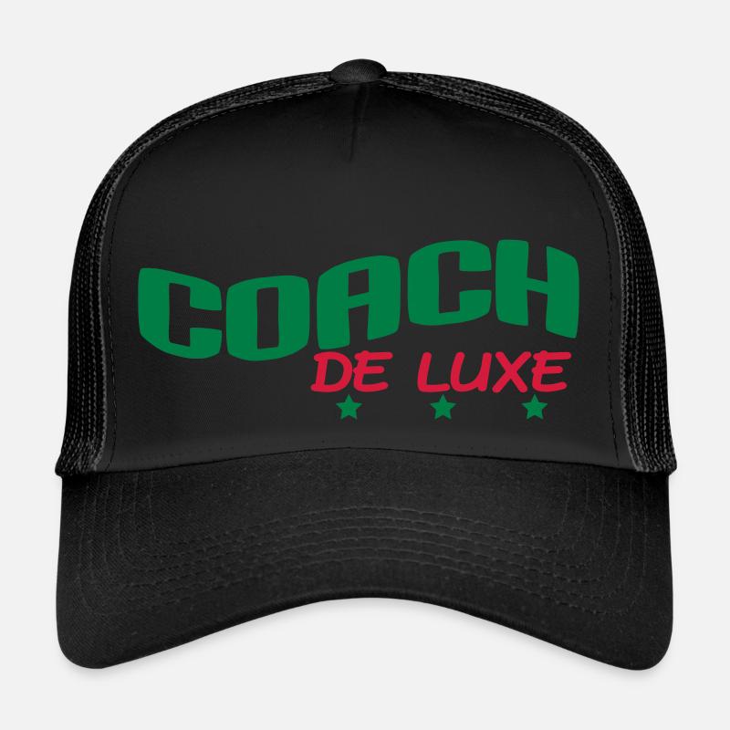 COACH DE LUXE Casquette trucker 