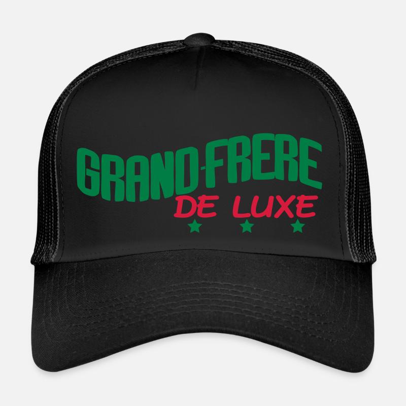 Grand Frère DE LUXE Casquette trucker 
