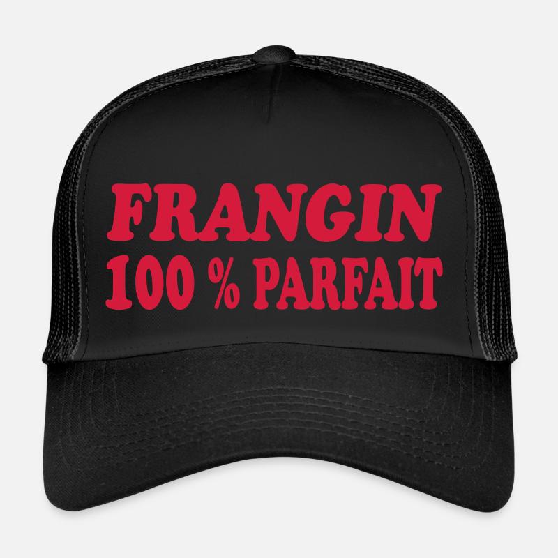 FRANGIN PARFAIT Casquette trucker 