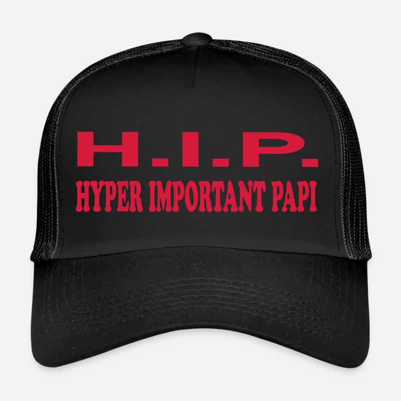 HYPER IMPORTANT PAPI 6509532 Casquette trucker 