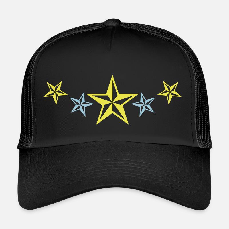 Stars Design 2 Trucker Cap