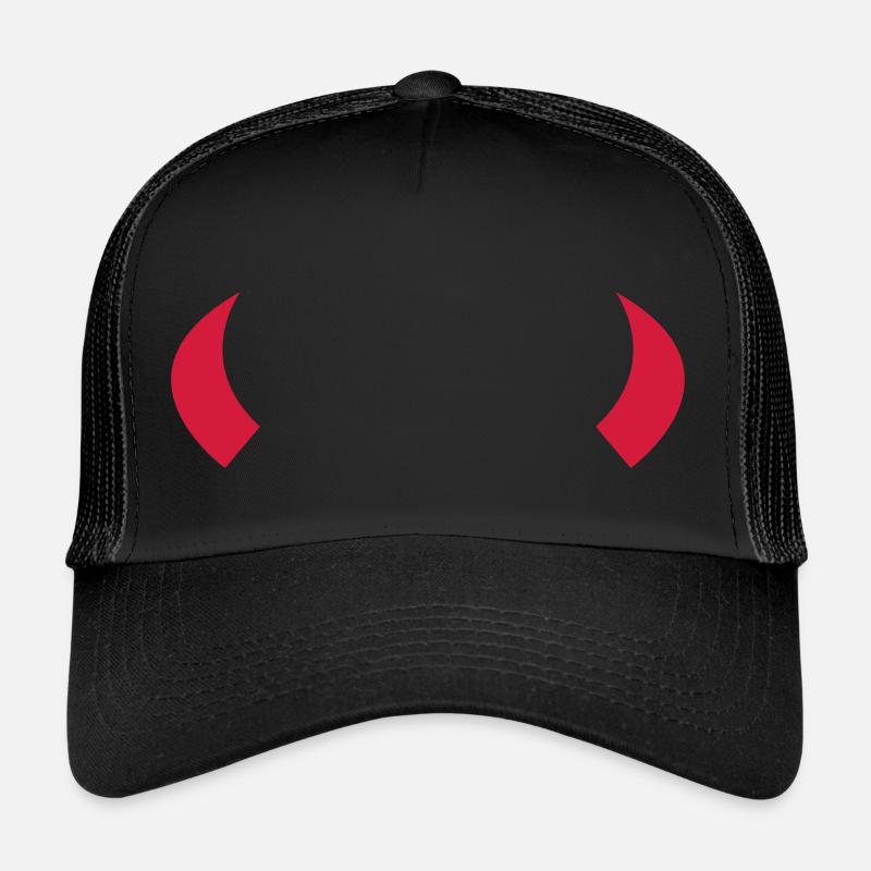 devil Trucker Cap