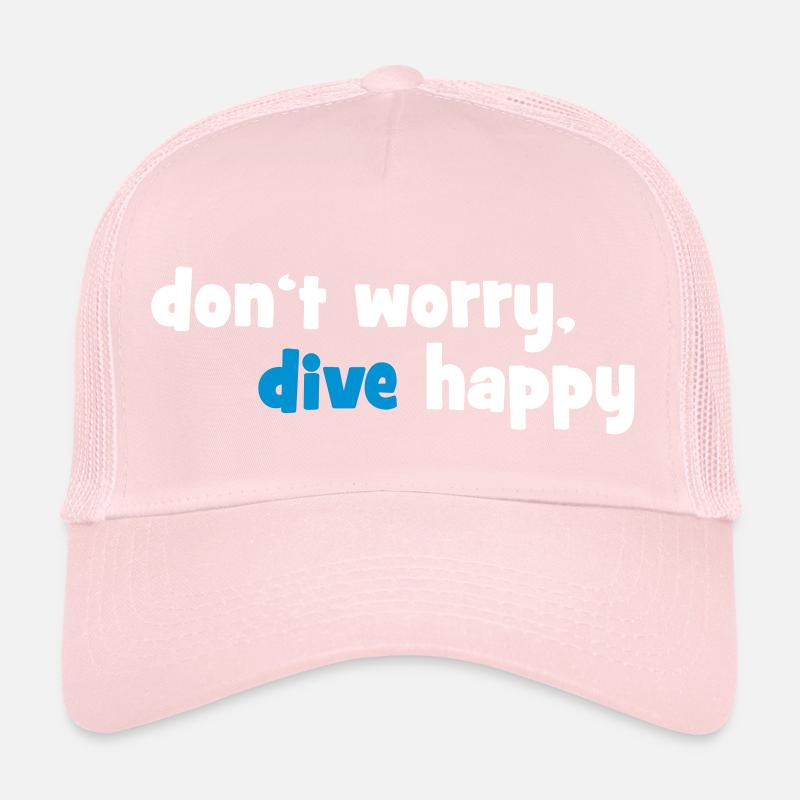 plonger Casquette trucker 