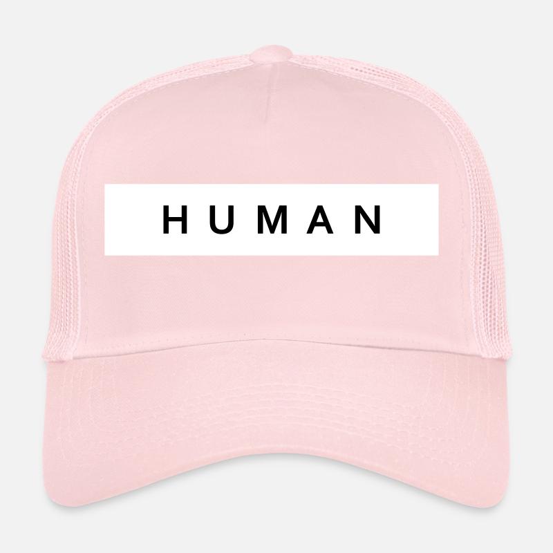 HUMAN Trucker Cap
