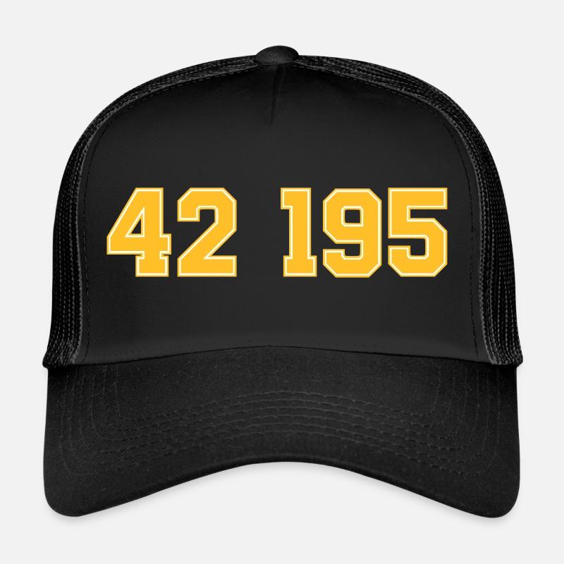 42195 - Marathon Casquette trucker 