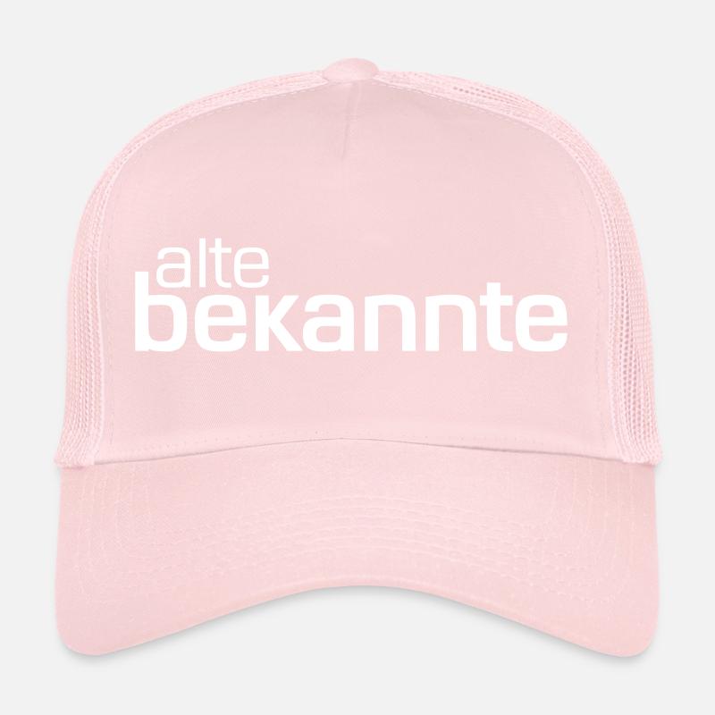 Alte Bekannte Logo Trucker Cap
