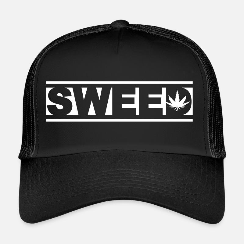 Cannabis Casquette trucker 