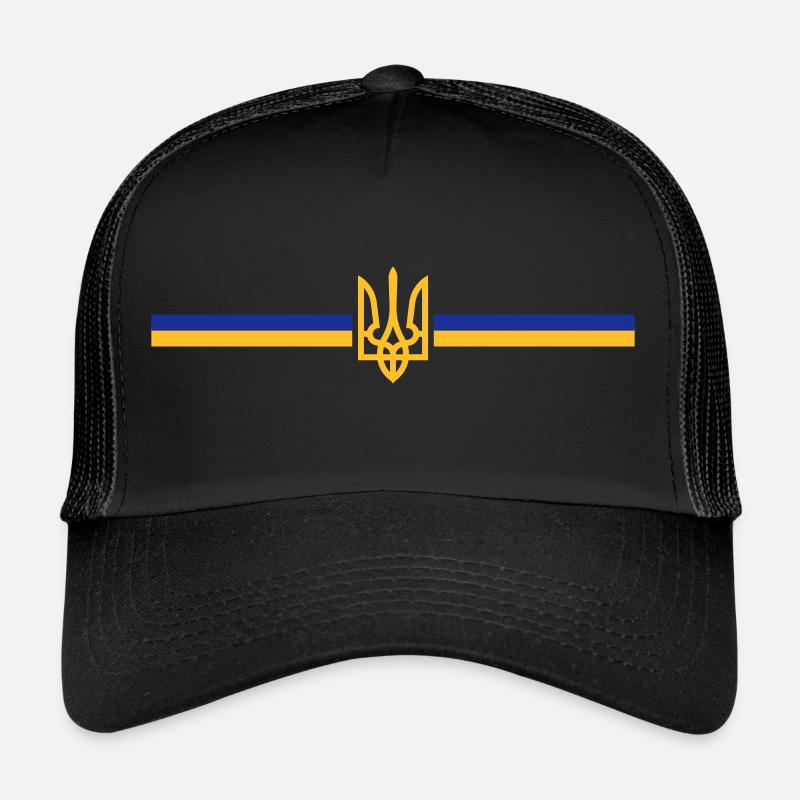 Ukraine Trucker Cap