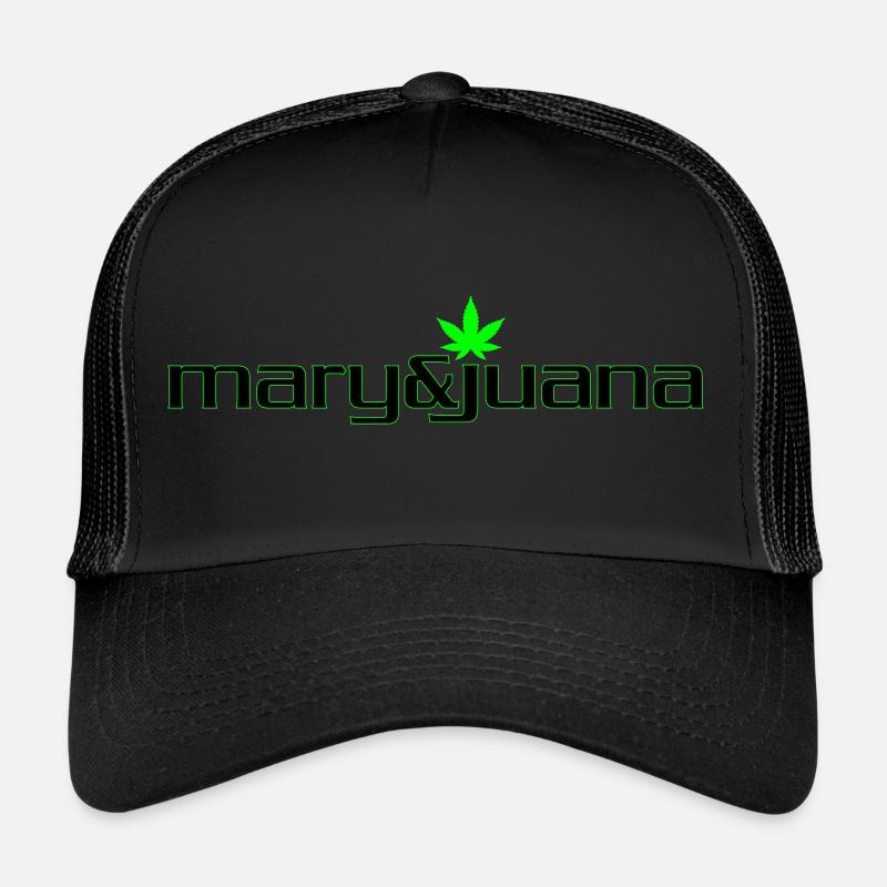 Marijuana Casquette trucker 