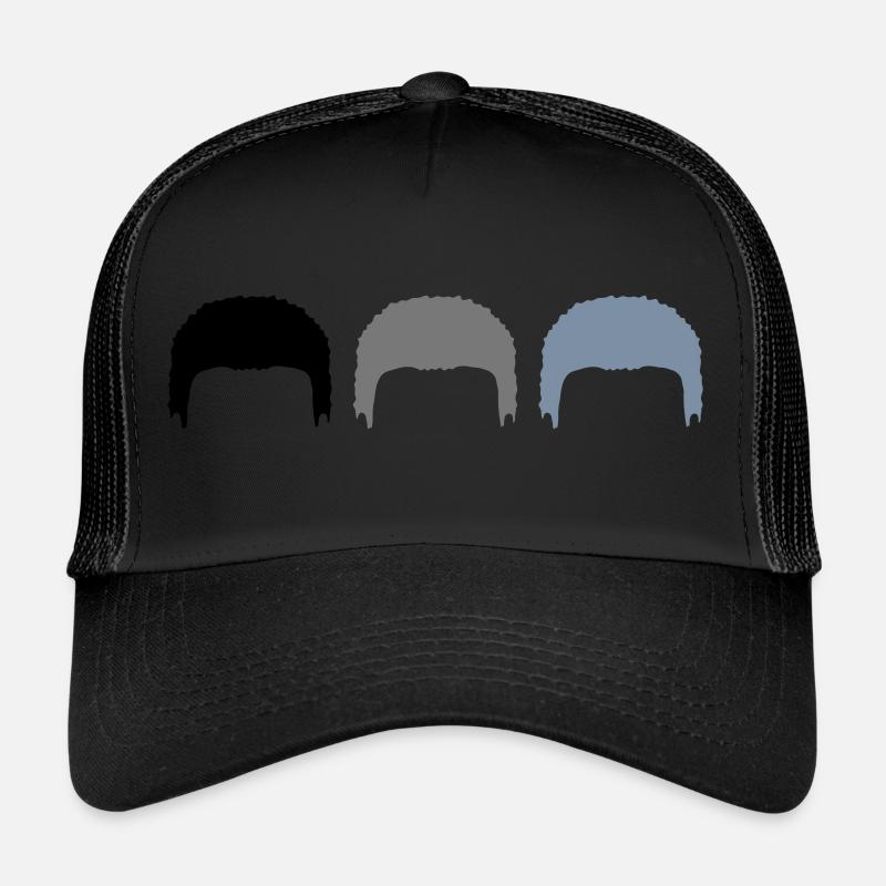 Evolution Team Opas Haare Trucker Cap