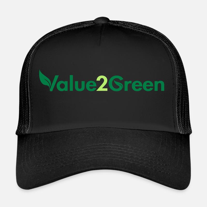 Value 2 Green Trucker Cap