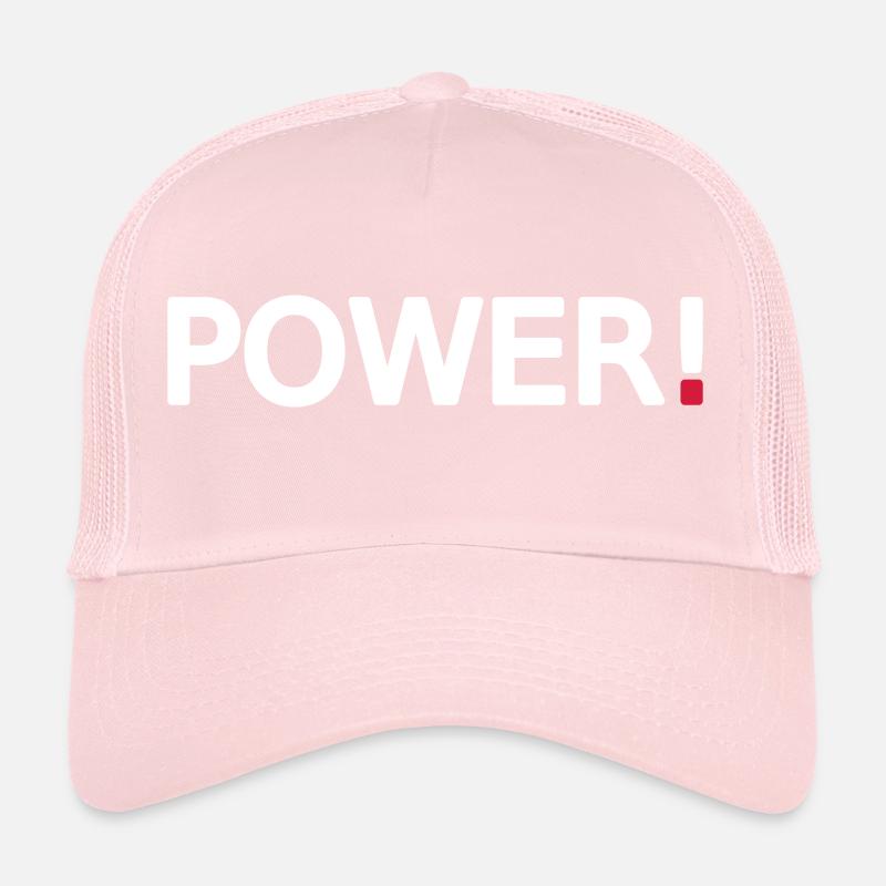 Power Trucker Cap