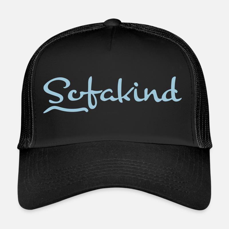 Couch chillen Trucker Cap