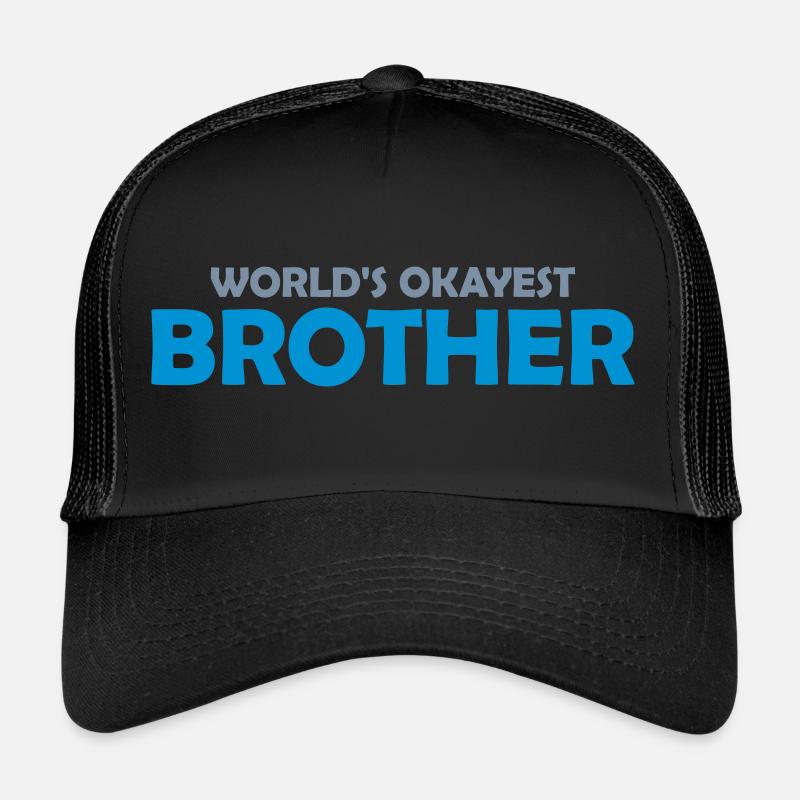 Les frères et sœurs les plus corrects du monde Casquette trucker 